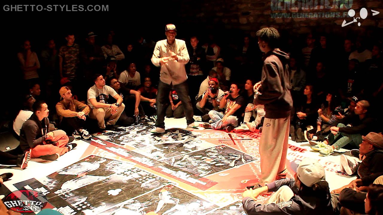 FUSION THUG CONCEPT 2013 - THE LAST 8 - KEFTON VS BOUBOO - HKEYFILMS
