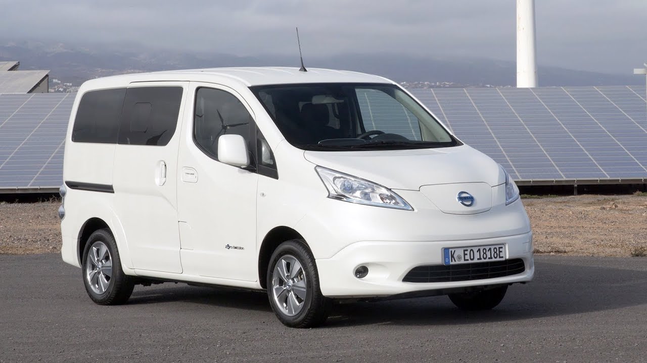 Nissan e-NV200 - Battery Electric Van