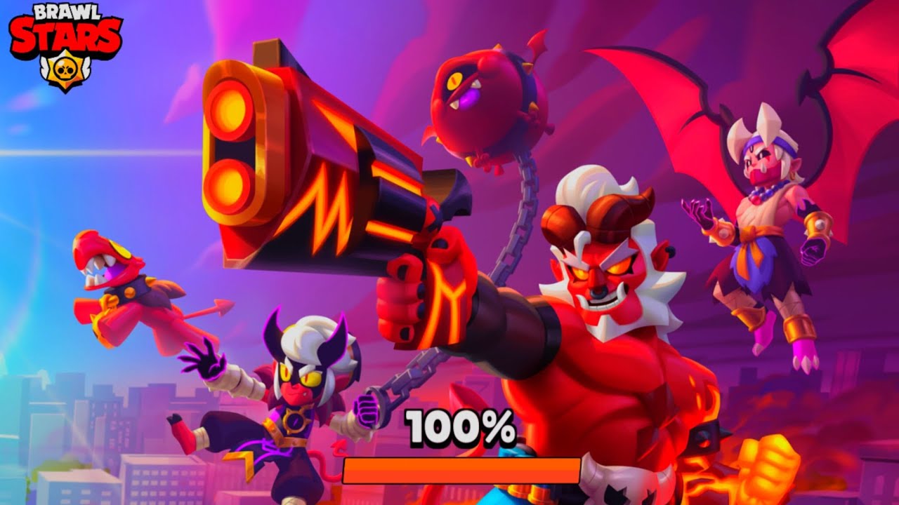 BRAWL STARS: АДСКАЯ ОБНОВА ЛУЧШИЙ ДРОБ В БРАВОЛ СТАРС. 