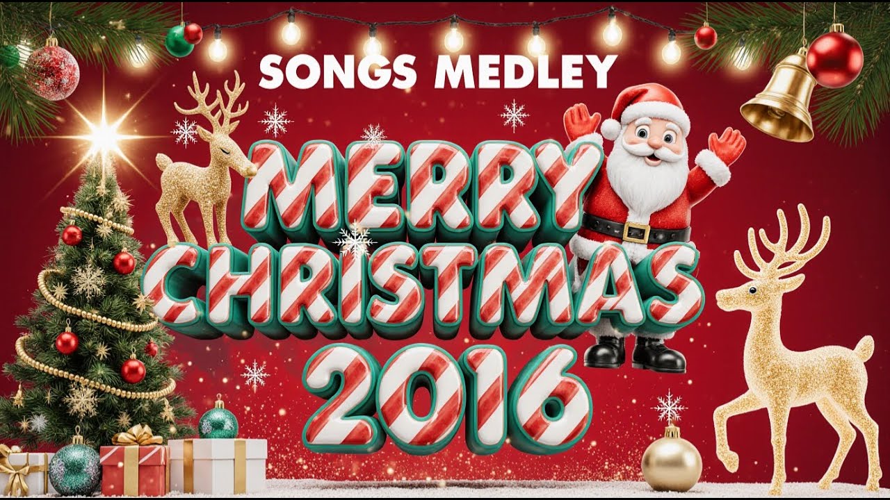 Nonstop Christmas Songs Medley 2026 🎅 Greatest Old Christmas Songs Medley 2026 ☃️ Merry Xmas 2026
