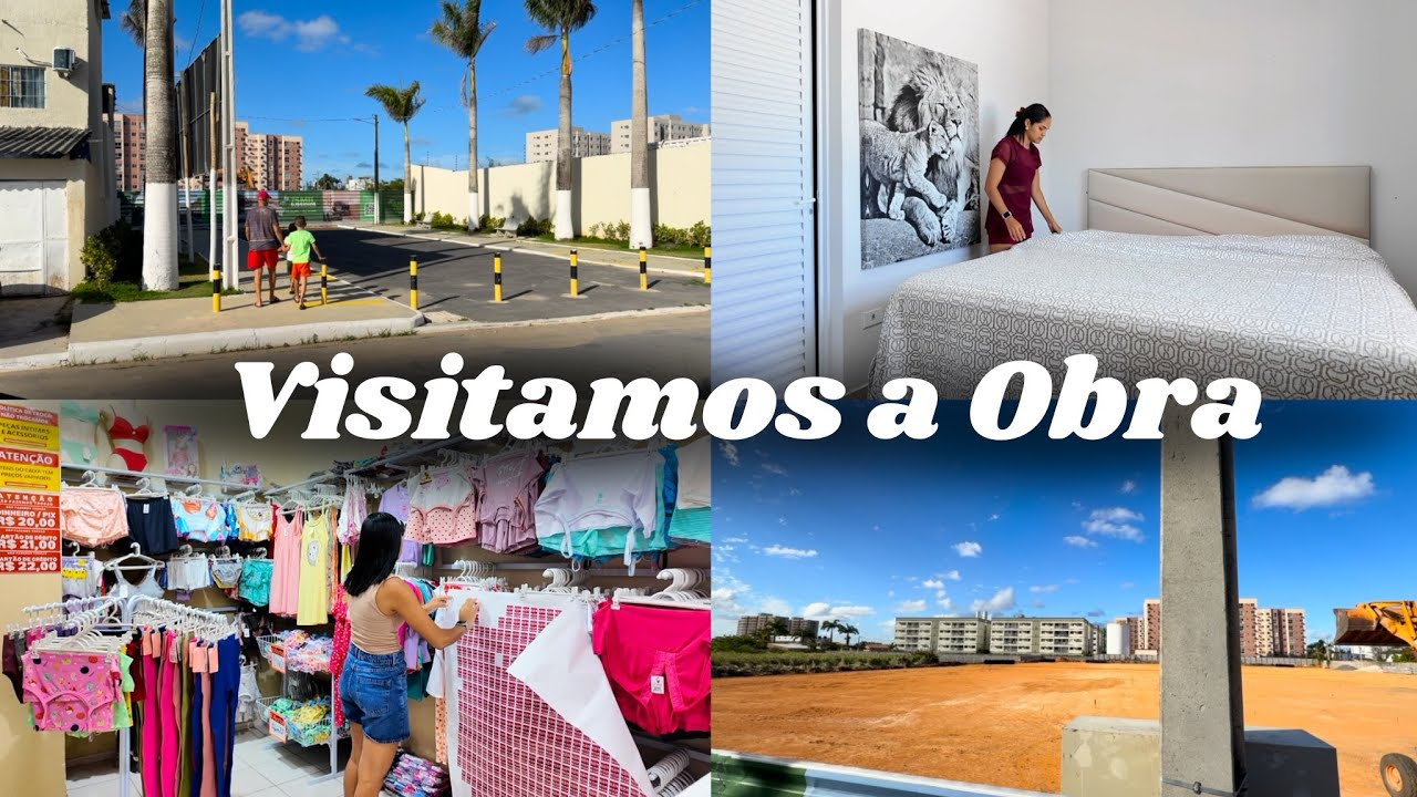 OBRA DO NOSSO APARTAMENTO, RECEBIDOS, ORGANIZAÇÃO E ROTINA COM A LOJA 