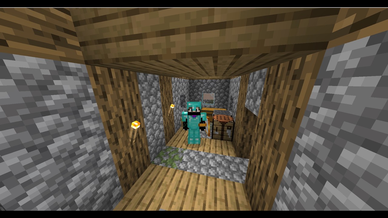 My 3rd Vlog in Minecraft Cover up myself in diamond 🔥
