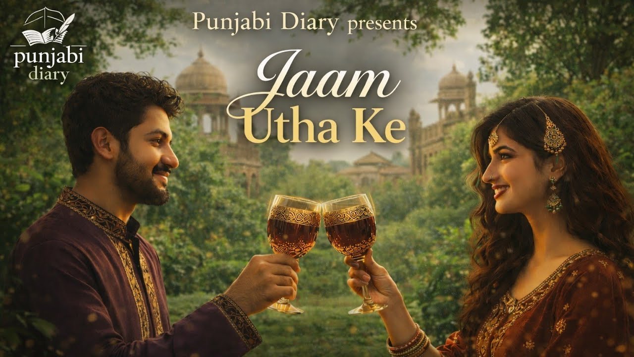 Jaam Utha Ke – Official Audio song | Sad Qawwali Song 2026 | Heart Touching Urdu Hindi Song | 