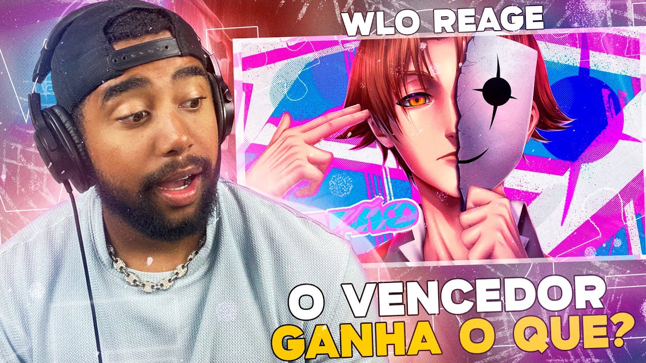 [ WLO React ]  Xeque-Mate | Rafão | Ayanokoji (Classroom of the Elite)