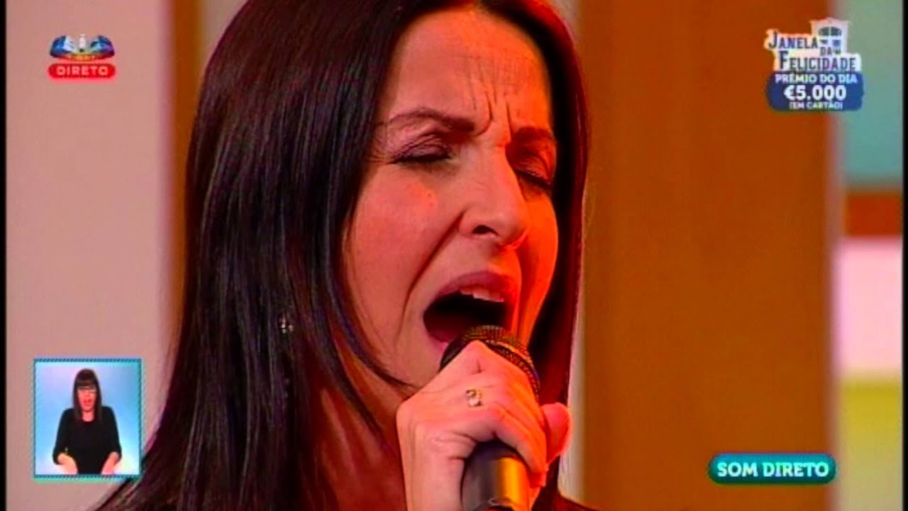 Teresa Radamanto & Nuno Abelha-Woman in love-SIC
