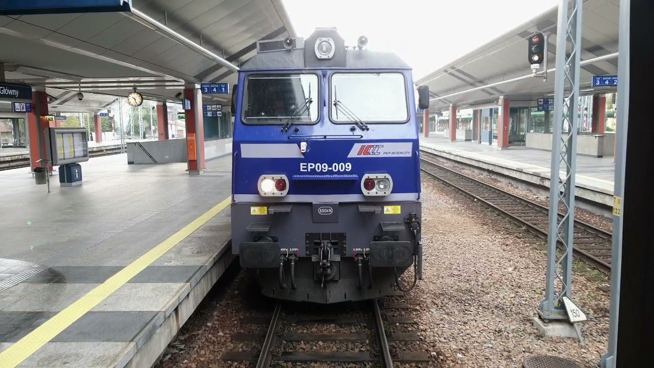 IC Cracovia: Odcinek Krak&oacute;w Gł&oacute;wny - Oświęcim | Przejazd przez Chrzan&oacute;w, Libiąż, Chełmek
