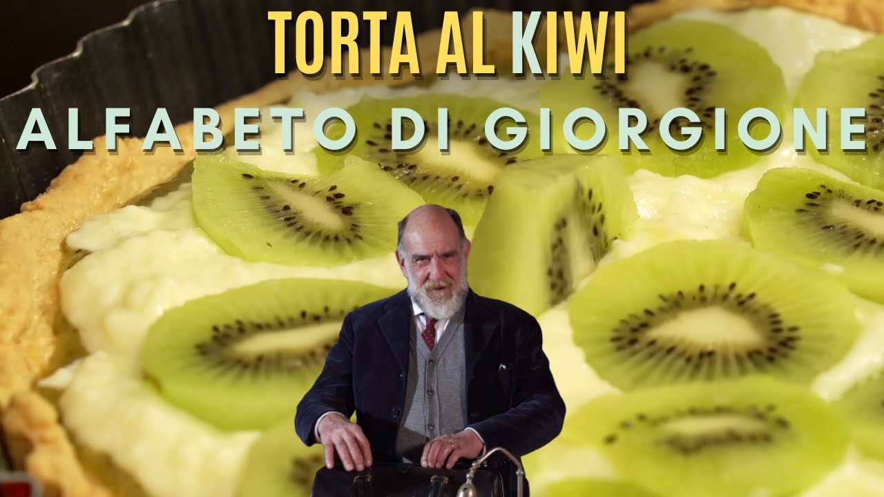 K COME KIWI: TORTA AL KIWI - Alfabeto di Giorgione