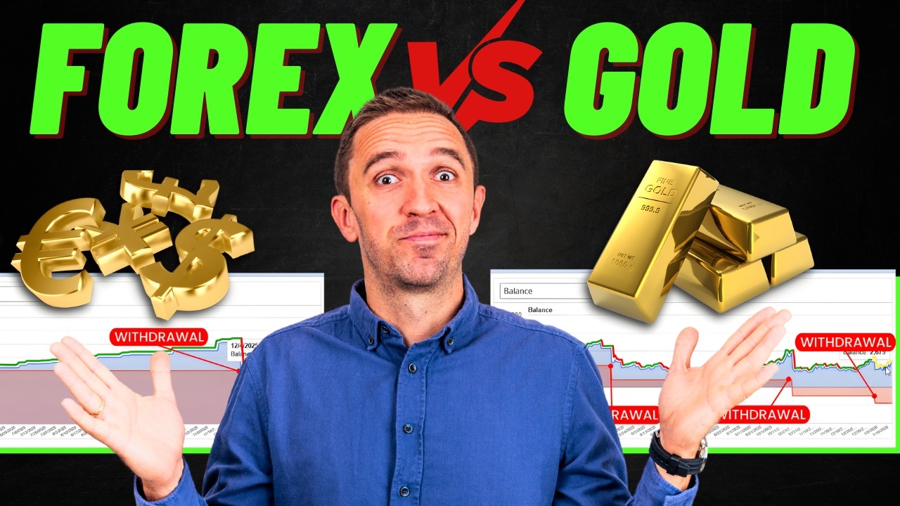 Forex EA vs. Gold EA: Which market is better for algo trading?