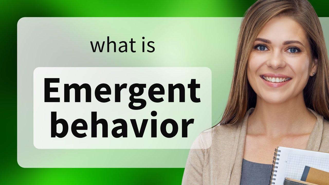 Understanding Emergent Behavior: A Guide to Complex Systems