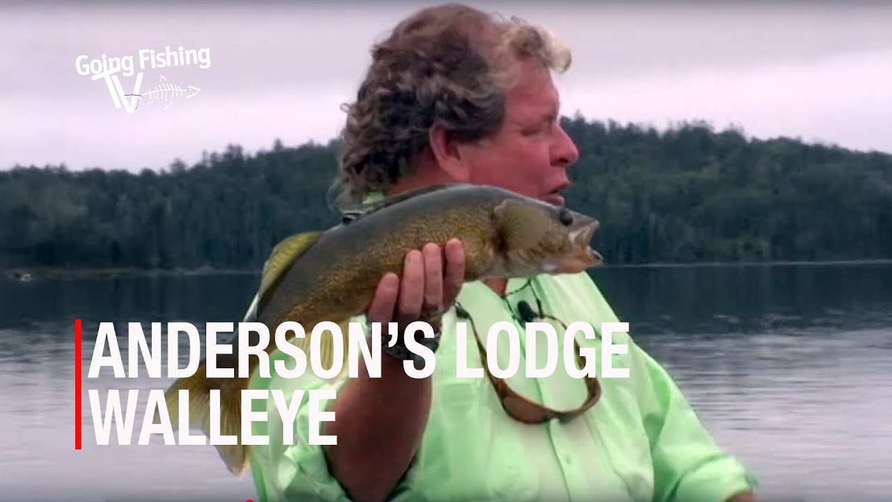 Walleye Fishing Lac Seul with Anderson’s Lodge