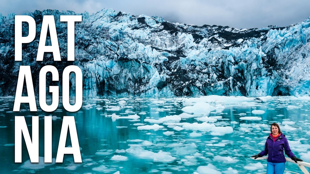 Exploring Amalia Glacier in Chilean Patagonia 