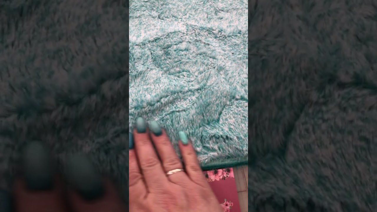 Minky cutting and sewing the right way short and sweet video