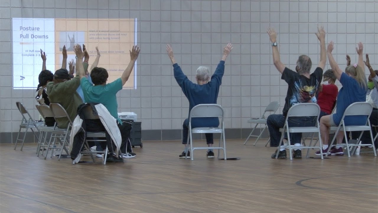 Balance Basics with the Office for Aging & Disabled Citizens
