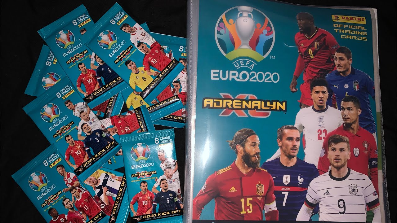 ASMR Opening Football/Soccer Cards (2020 EUROS)