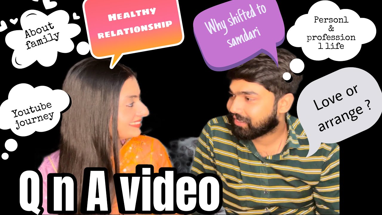 Most demanding q n a video🫰love or arrange? Healthy relationship❤️life update | vlogs | rajpurohit |