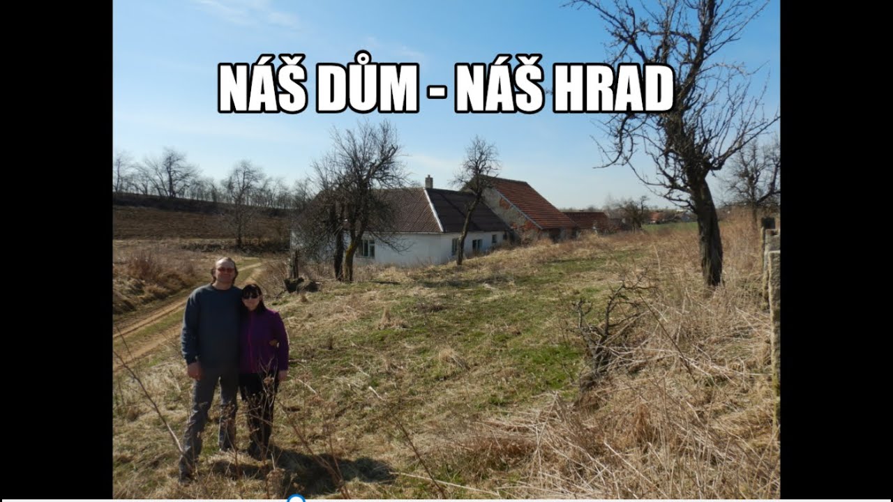 Náš dům - náš hrad, koupě domu, jak opravit starý dům, co se starým domem, proměna starého domu.