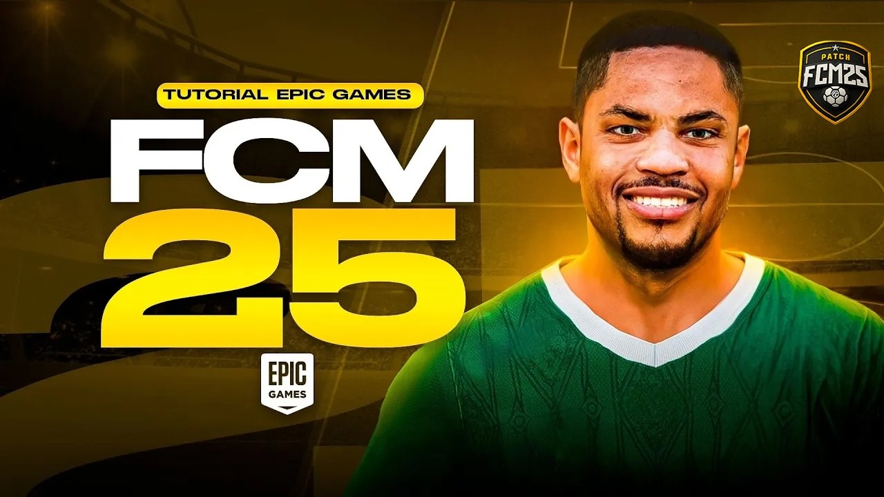 ✅NOVO TUTORIAL - PATCH FCM 25 V6 EPIC GAMES!