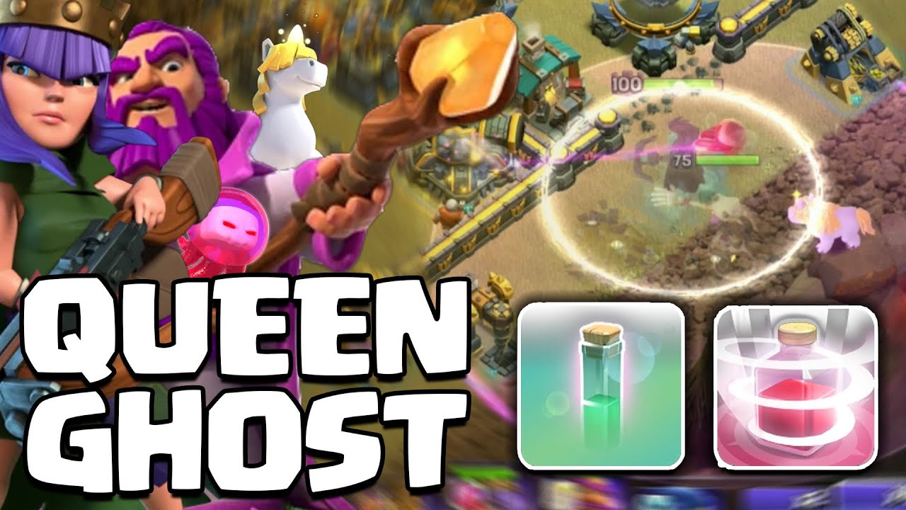 Kombo Baru Queen Ghost‼️
