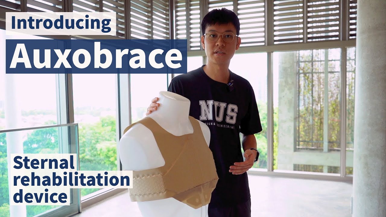 Introducing Auxobrace: Device to support sternal rehabilitation
