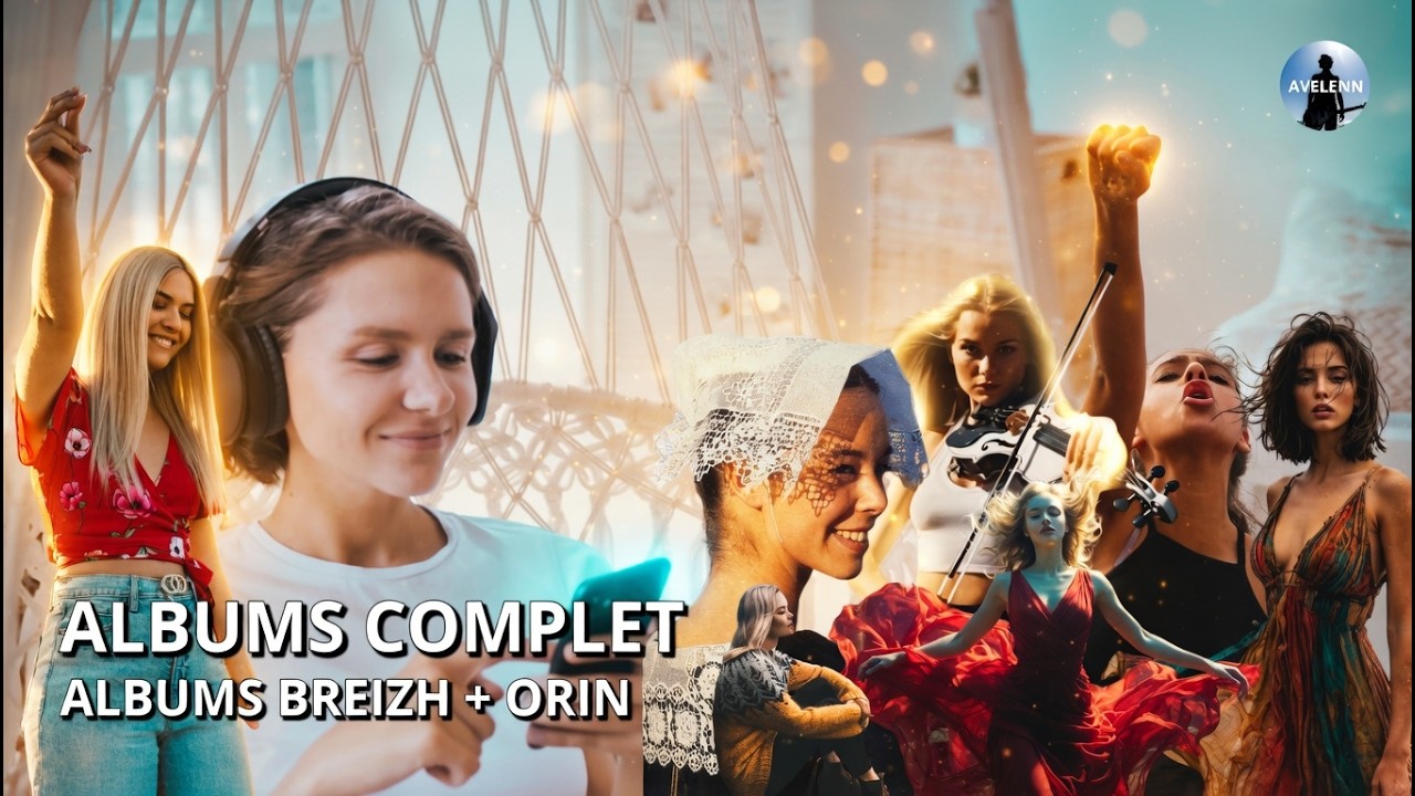 Chansons bretonnes – De Breizh à Orin | Avelenn – Compilation folk, rock & électro celte