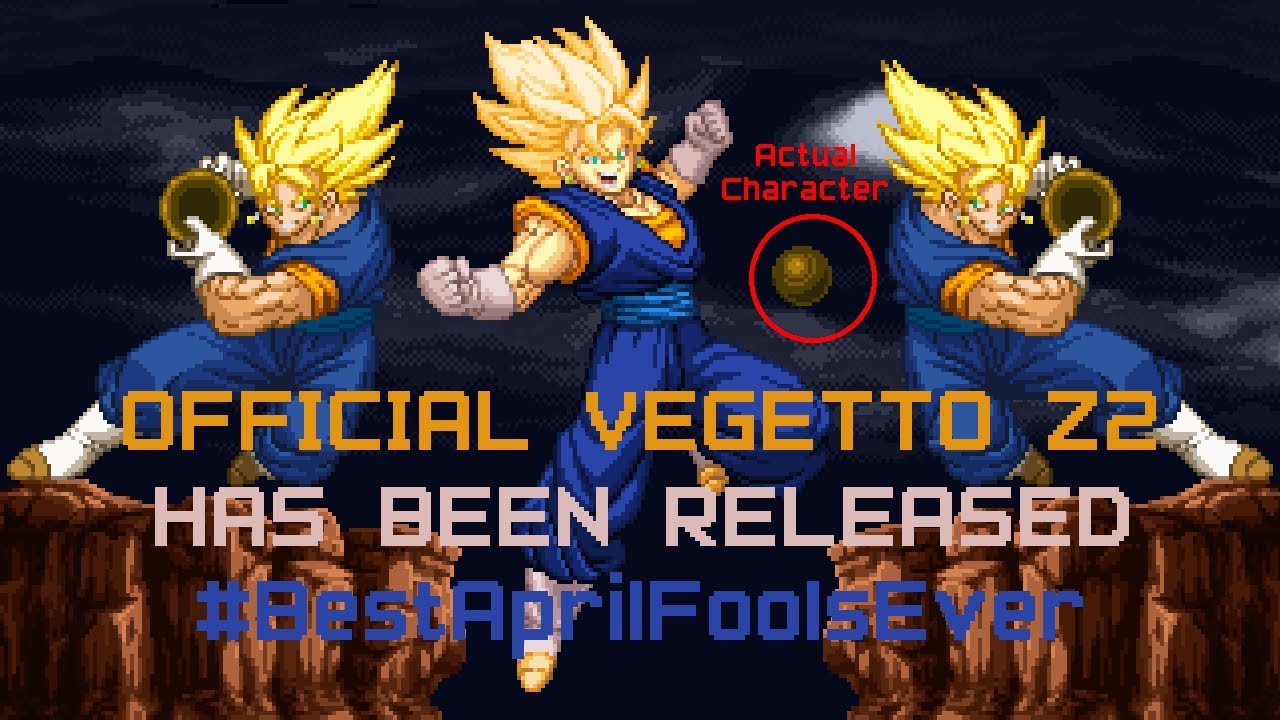 Hyper Dragon Ball Z Character Review: Candy Vegetto Z2