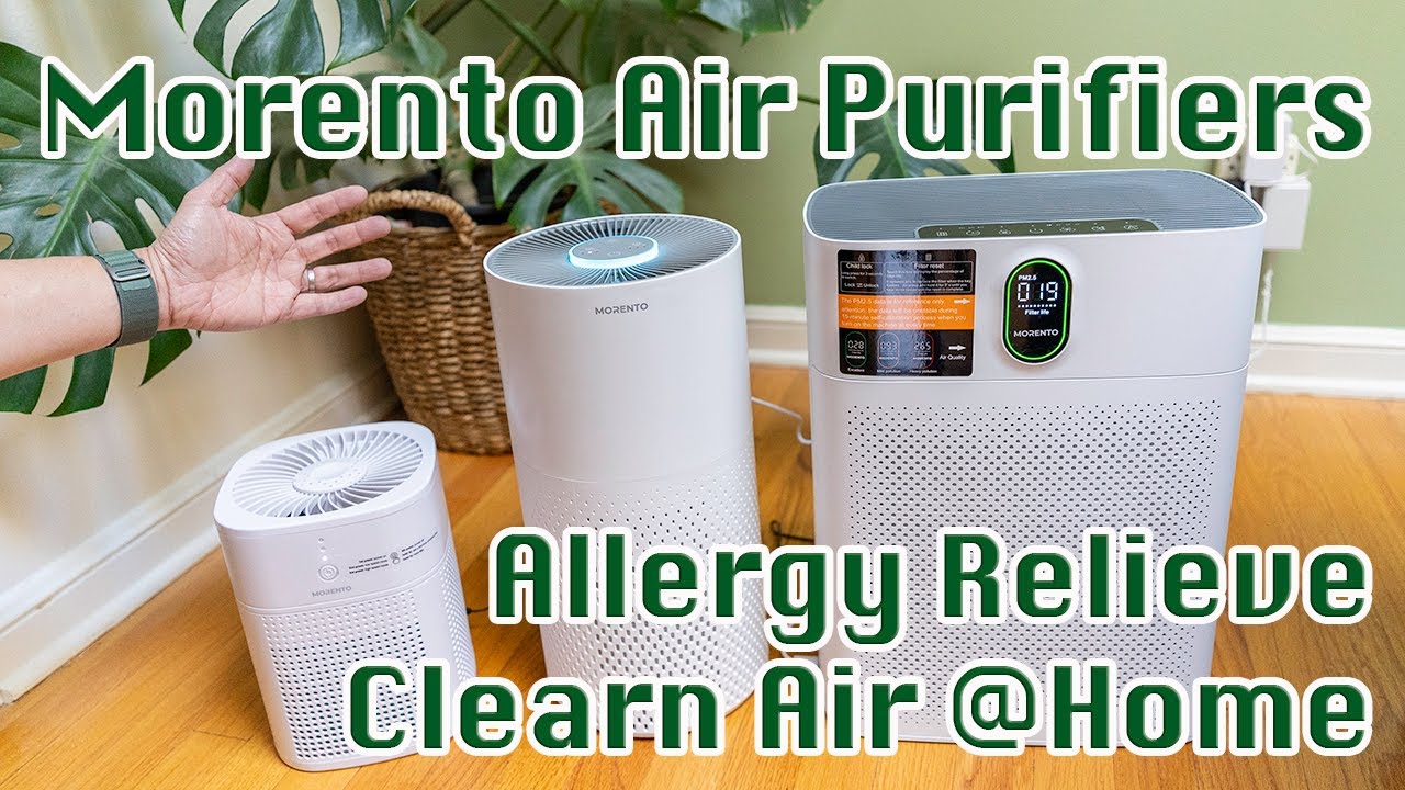 Morento Air Purifiers Review | Allergy Relieve and Clean Air at Home