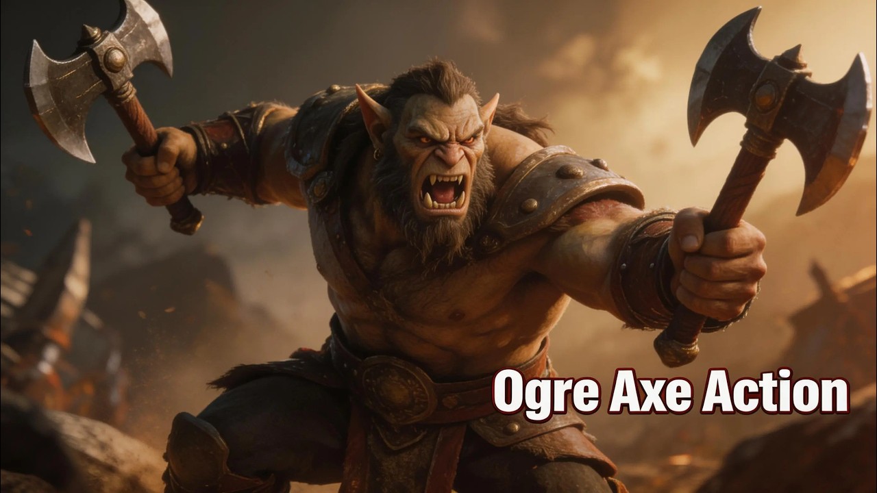 Ogre Axe Action | Megabonk
