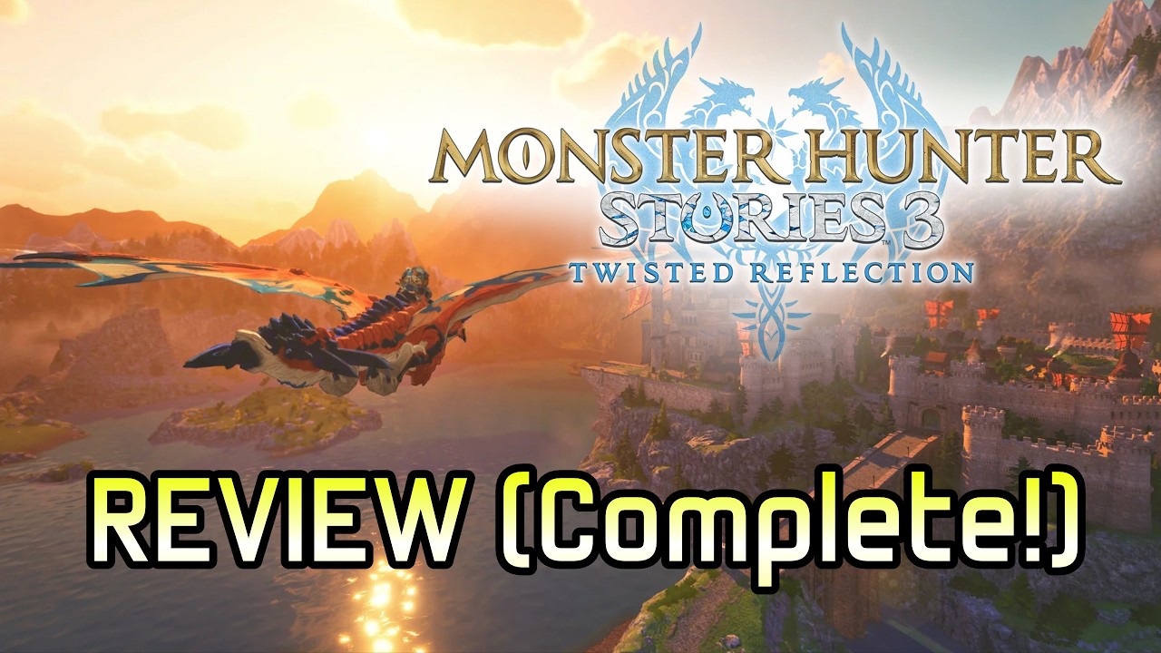 Для настоящих поклонников JRPG! Обзор Monster Hunter Stories 3: Twisted Reflection!