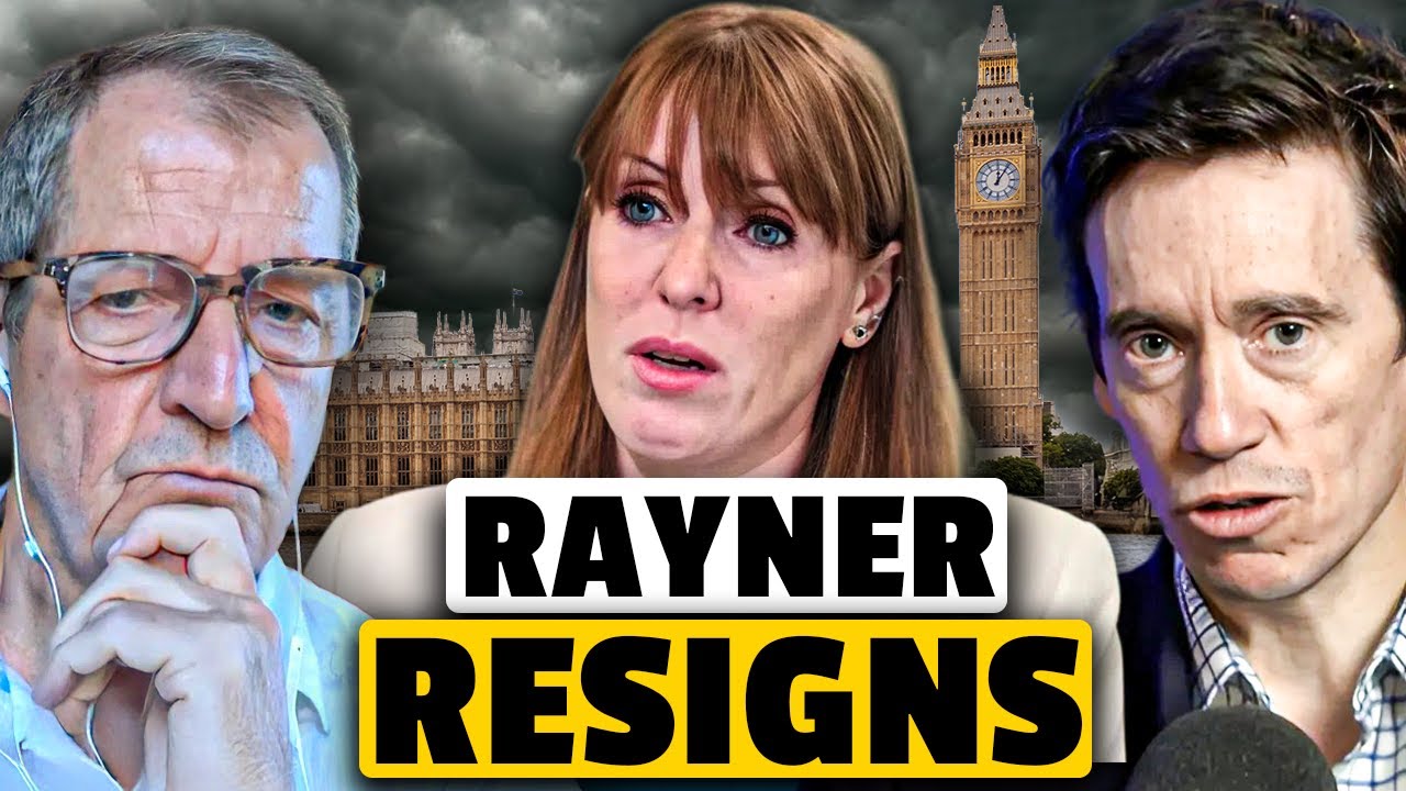 Deputy PM Angela Rayner RESIGNS | Rory and Alastair React