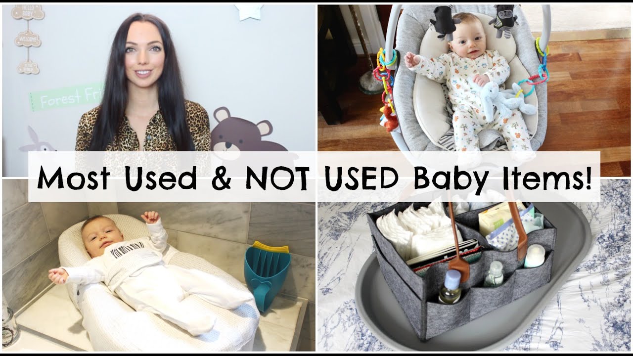 Most Used & NOT USED/USELESS Baby Essentials! | Mummy Nutrition UK