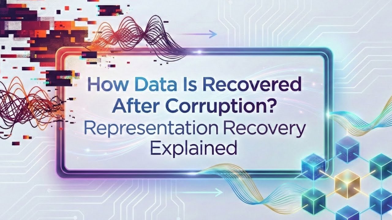 How Data Is Recovered After Corruption | Representation Recovery