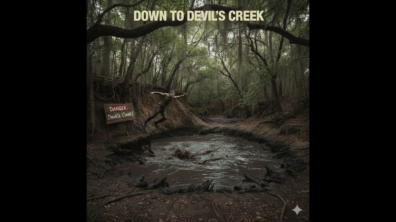 Down to Devil's Creek (Cowpunk, Southern Metal, Country Rock, Appalachian Folk Music)
