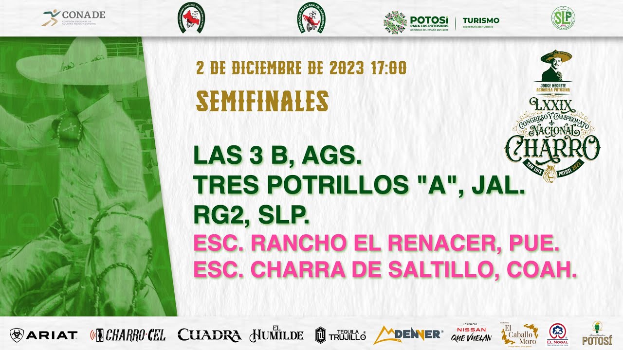 CCNCH SLP 2023-12-01 | SEMIFINALES 17:00 HRS.