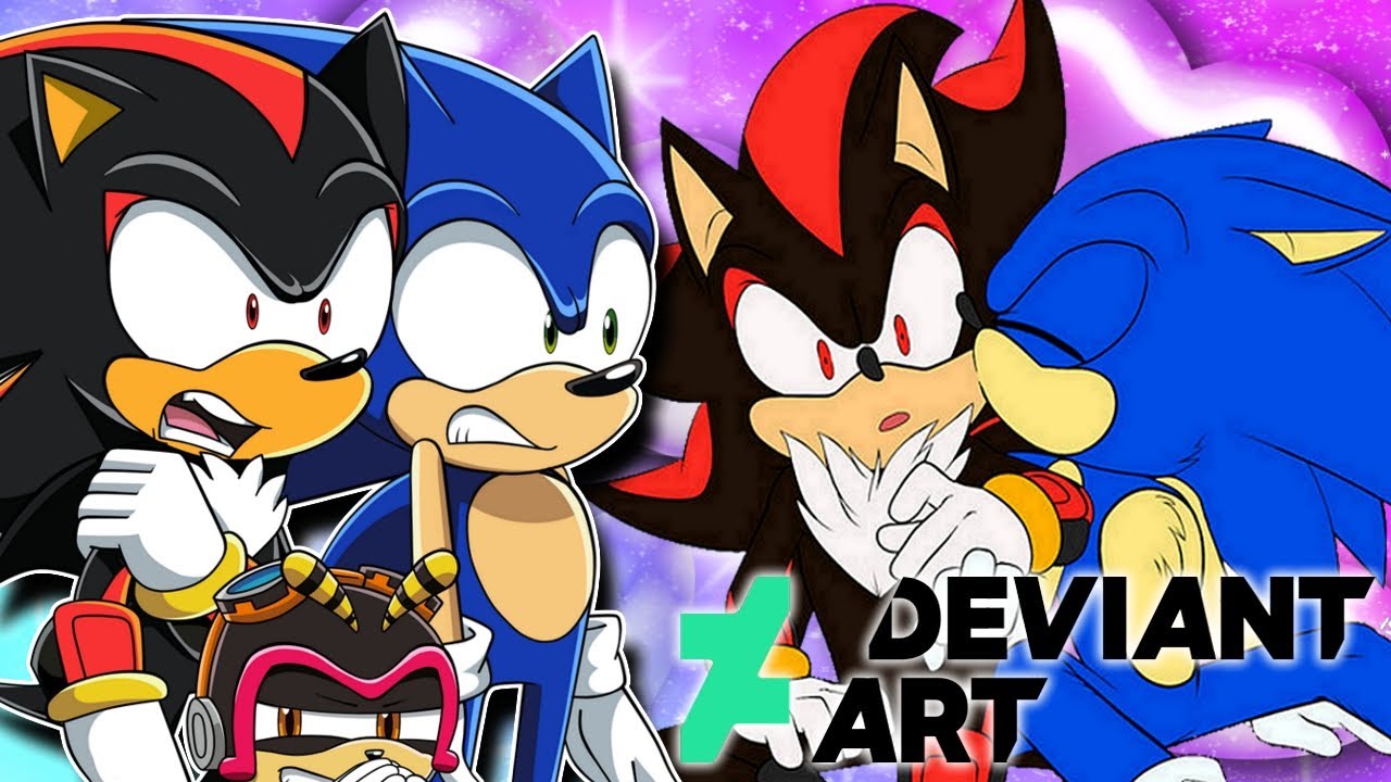 SONADOW ПОДТВЕРЖДЕН?! - Sonic & Shadow против Deviantart [при участии Charmy]