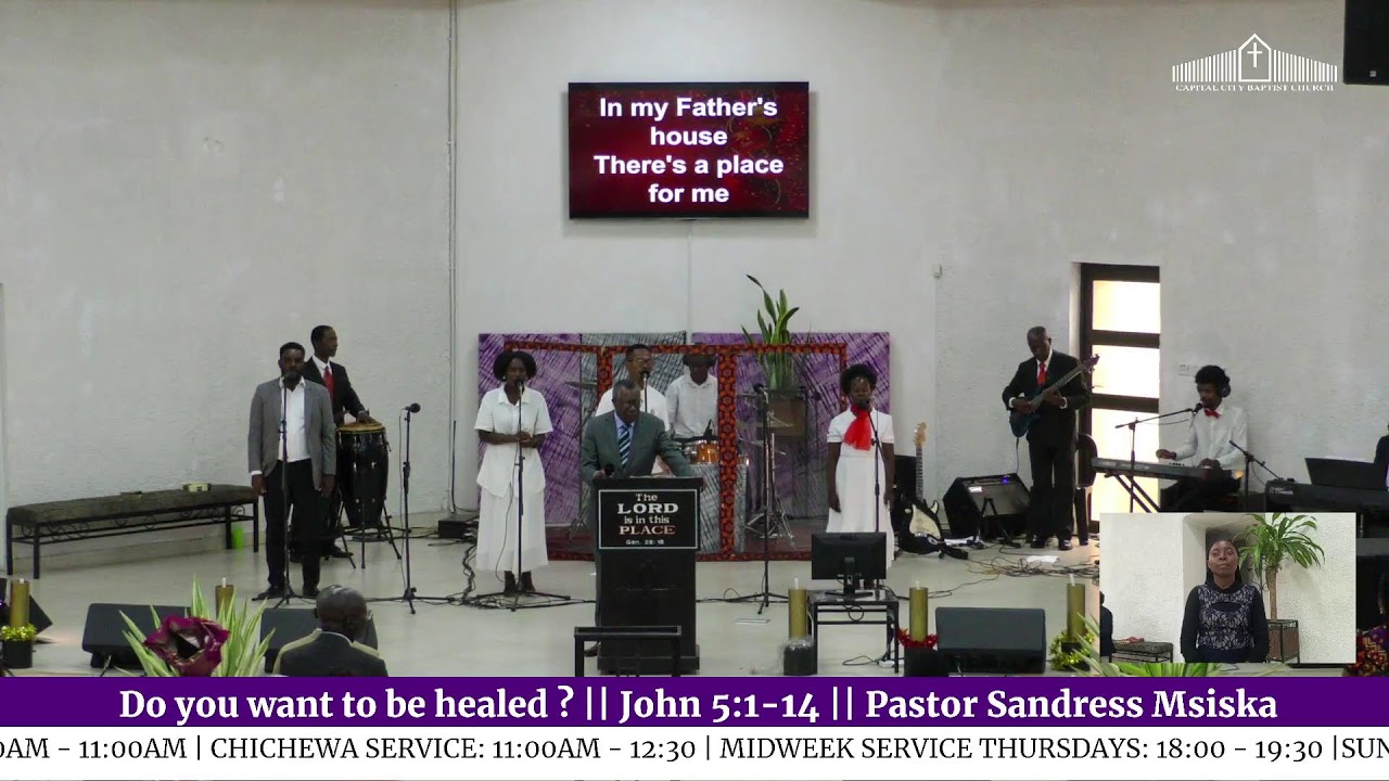 Do you want to be healed || John 5:1-14 || Pastor Sandress Msiska