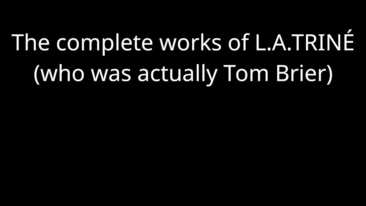 The Bathroom Suite, by L.A.TRINÉ (Tom Brier)