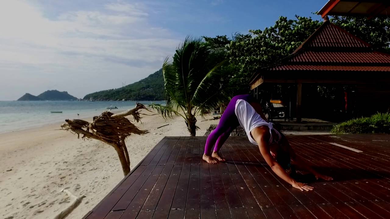 MILANA Yoga - vakarui skirta raminanti jogos seka