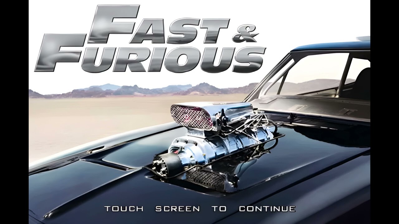 Fast & Furious 3D - The Movie (mobile game) - Main Theme - 1 hour