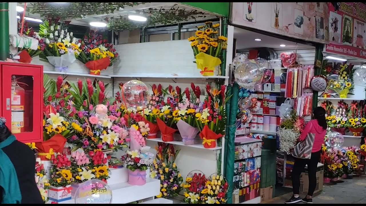 Tour por el extraordinario Mercado de Acho - Mercado de flores y plantas Piedra Liza - Lima Perú🌱💐