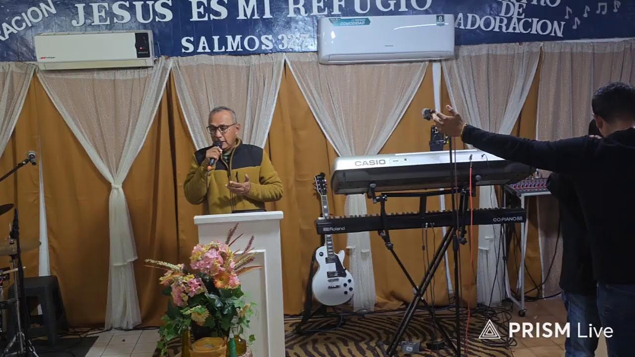 Transmisión en directo de Jesucristo Rey de Reyes