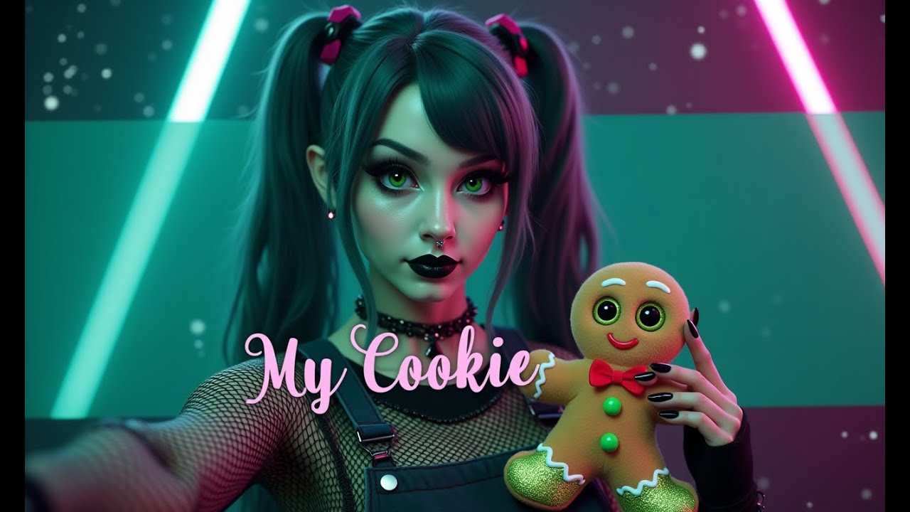 My Cookie - Cute E-Girls & Beanie Baby Charm | Electro House, EDM | Trending Viral Plush