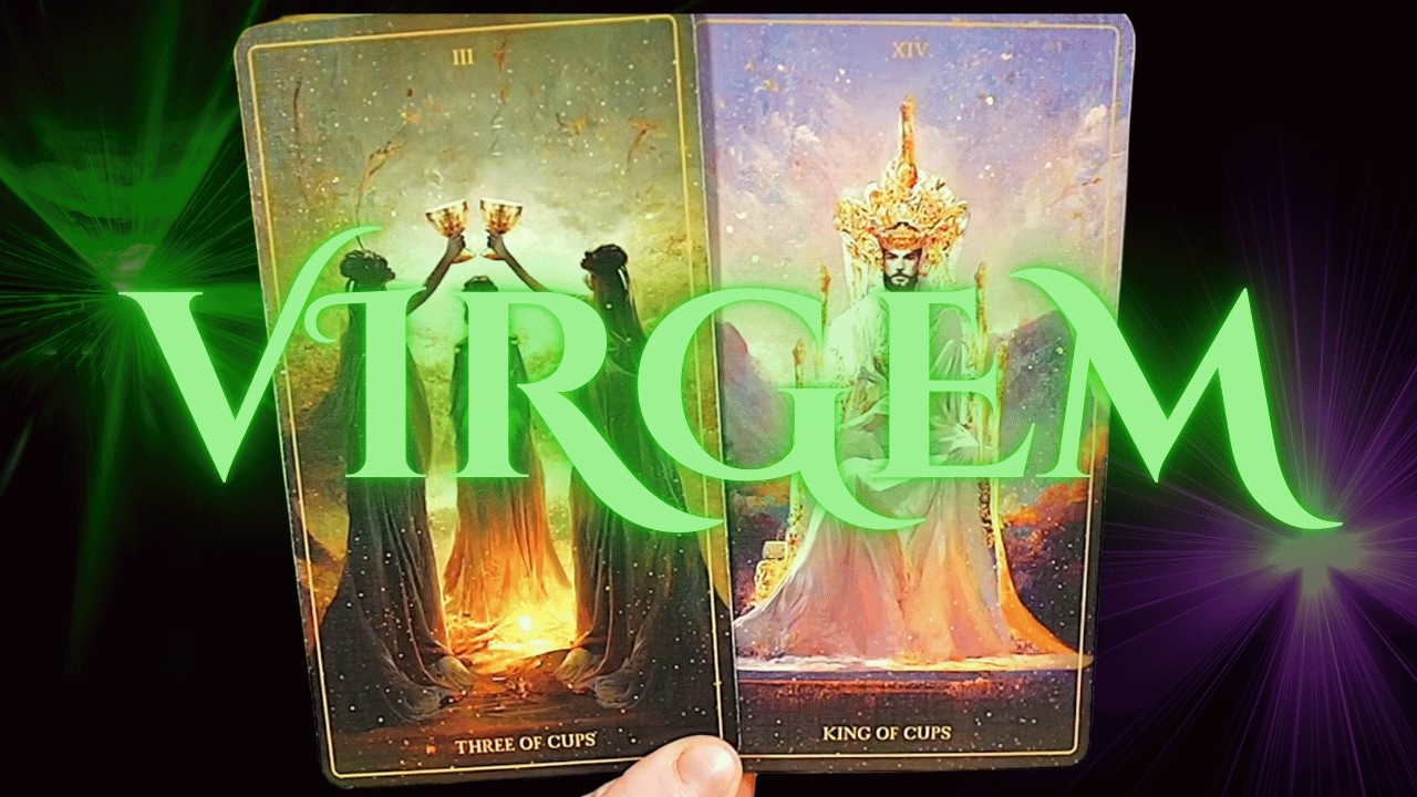 VIRGEM TODOS OS OLHOS EM VOCÊ 👁 VOCÊ VAI CAIR DA CADEIRA COM ISSO 🪑 VIRGEM MARÇO 2026 TAROT