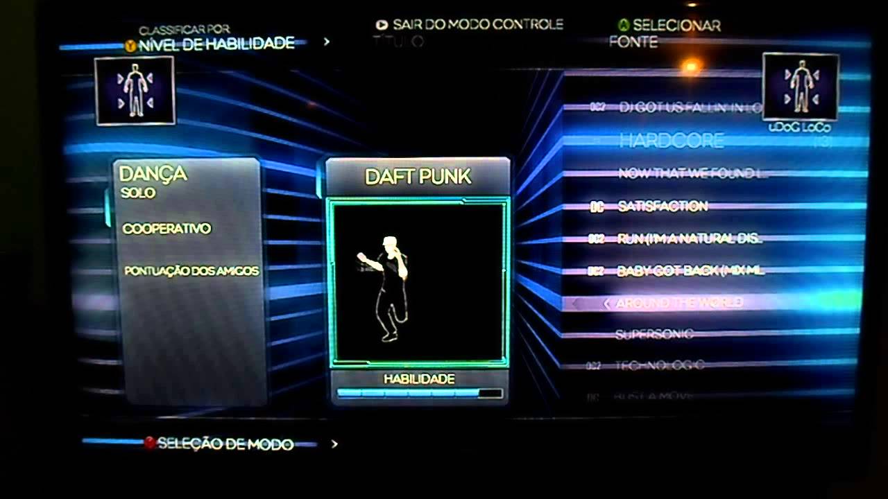Dance Central 1, 2 e 3 Lista De Musicas Completa (Parte 2)