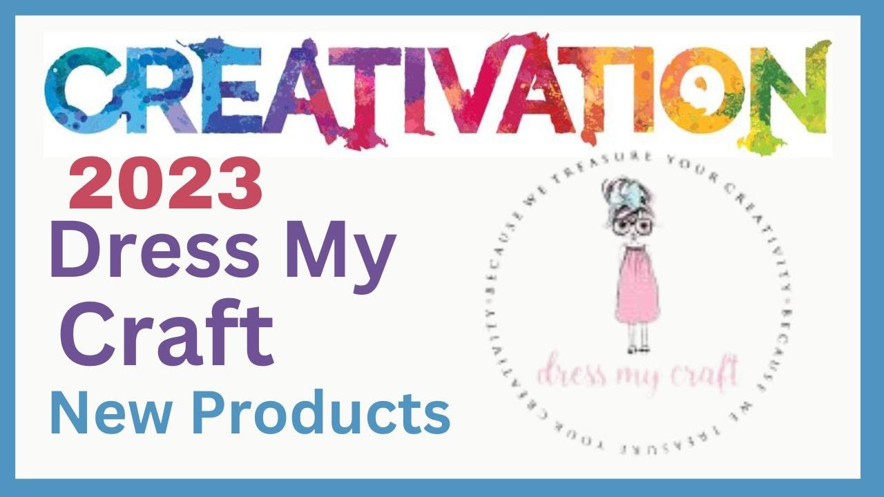 Dress My Craft booth at Creativation '23