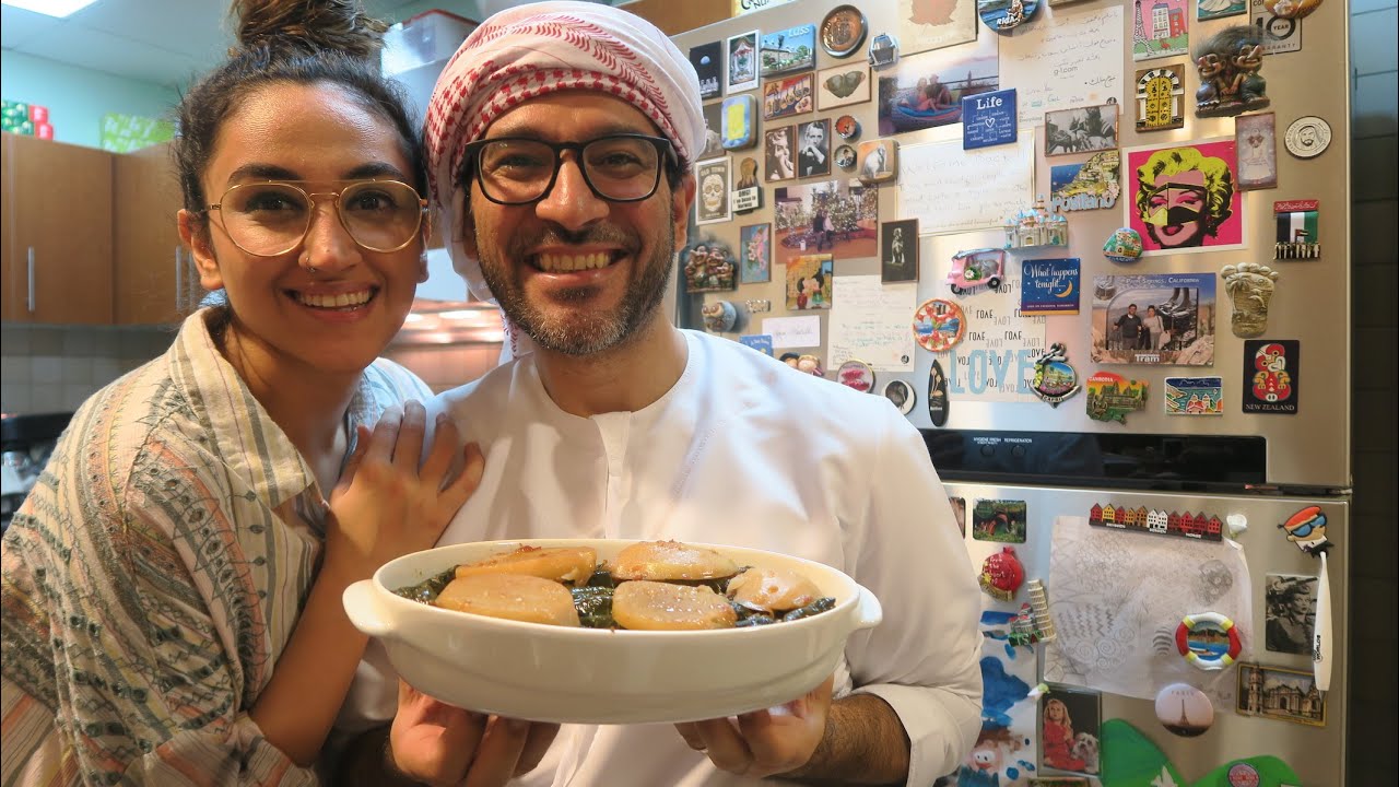 Best Homemade VINE LEAVES Recipe | Peyman & Ahlam