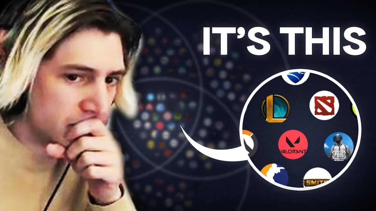 Once you see this, You&rsquo;ll see Competitive Games Differently | xQc Reacts