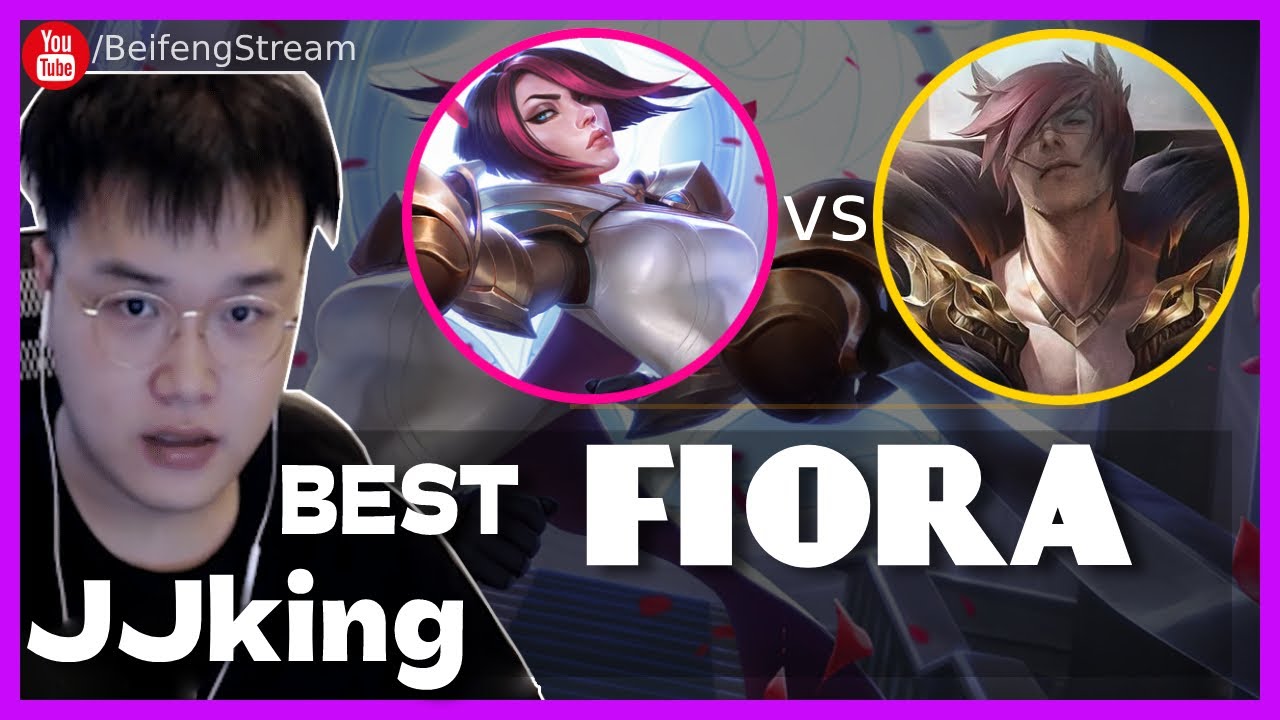 🔴 JJking Fiora vs Sett (Best Fiora OTP) - JJking Fiora Guide