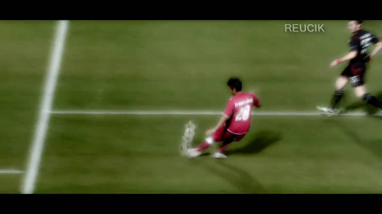 Marouane Chamakh - Striker of Bordeaux  *HD*