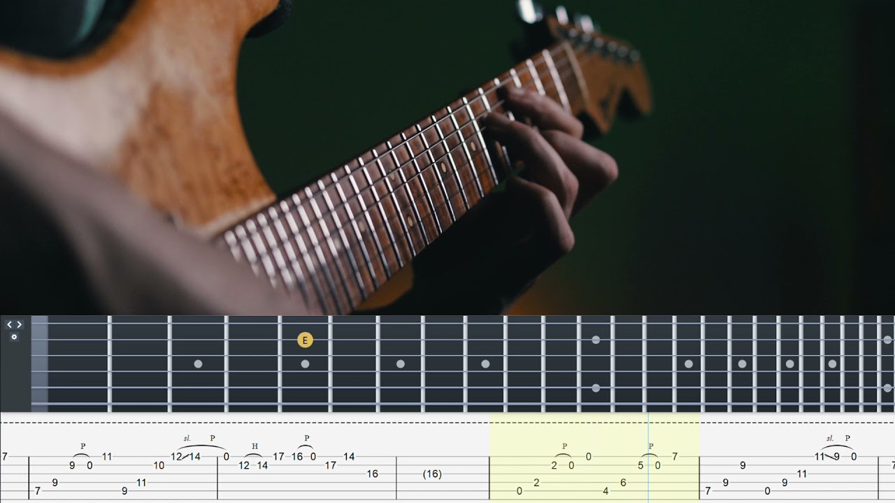Misha Mansoor - Current Mood [Lesson + Tabs]