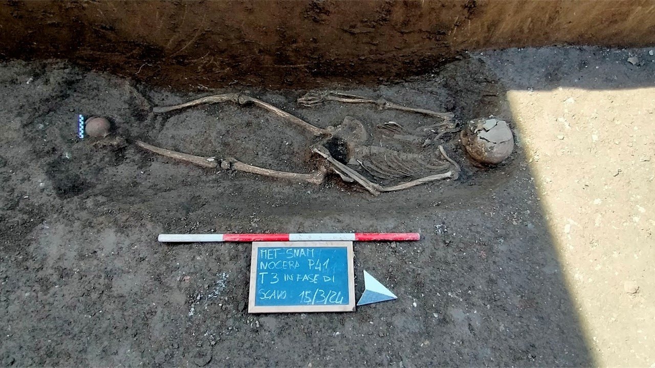 Archeologia preventiva e opere pubbliche: il caso del metanodotto Snam.  Nocera - Cava de'Tirreni